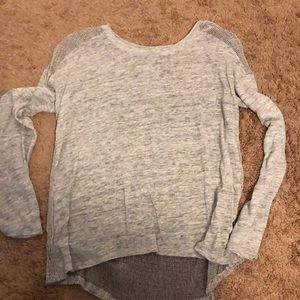 Generation love nwot gray long sleeve tee